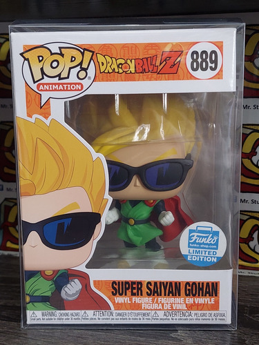 Funko Pop Super Saiyan Gohan #889 - Exclusive Funkoshop