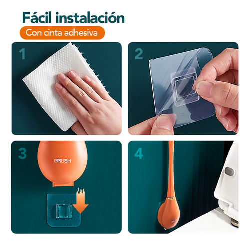 Cepillo Para Baño De Silicona