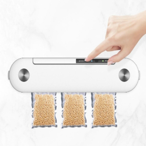 Máquina Automática De Sellado De Alimentos 220v 110v Negro