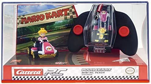Carrera Rc Nintendo Mario Kart 2.4 Ghz Mini Coleccionable Ra