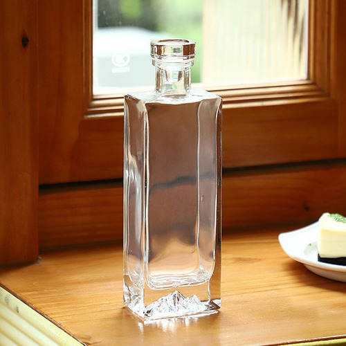 Dispensador De Licor De Botellas De Vino De Vidrio 500ml