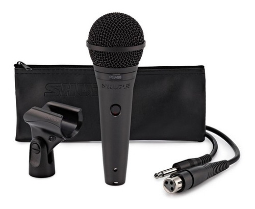 Shure Pga58 Xlr Microfono Dinamico Cardiode Para Voces 