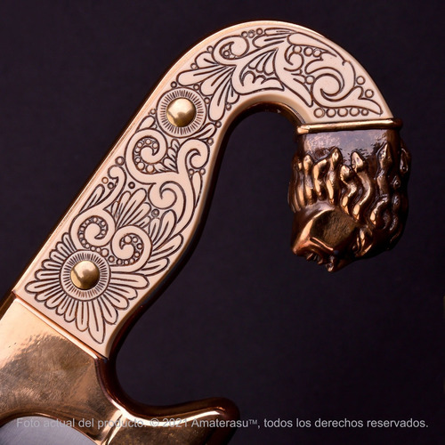 Imagen 3 de 10 de Espada Falcata Iberica Alejandro Magno Marto Toledo España