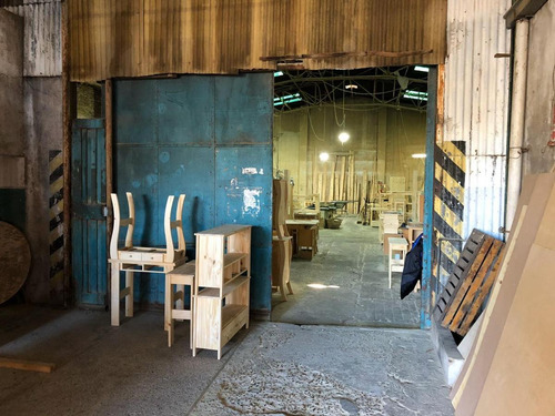Oportunidad Venta Galpón Industrial Con Vivienda Zona Norte Tigre