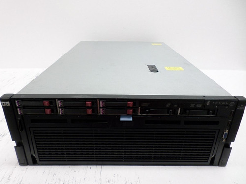 Servidor Hp Proliant Dl580 G7 Sixcore 500gb Seminovo