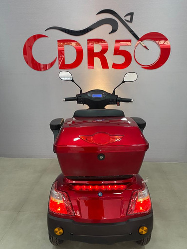 Triciclo Elétrico Plus Tre48v Sousa Com Ré