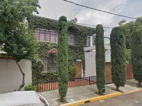 Casa En Romero De Terreros, Coyoacan Gran Oportunidad De Remate Bancario ¡no Creditos!