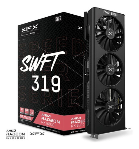 Tarjeta Video Xfx Amd Radeon Rx 6800 Core Speedster Swft 319