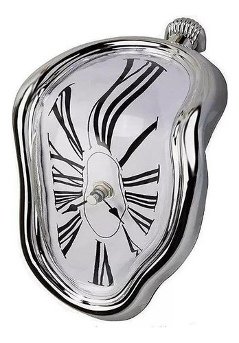 Reloj Derretido Dalí De El Salvador Reloj G Silver