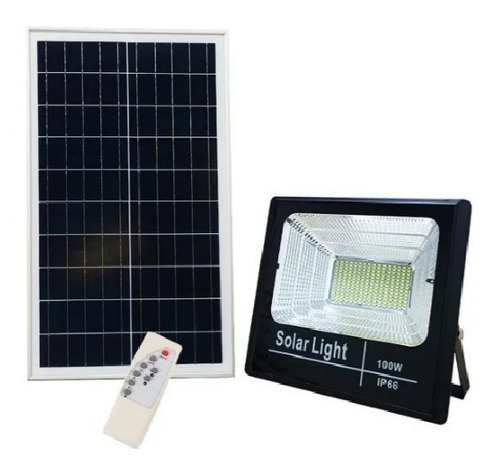Imagen 8 de 8 de Reflector Led Panel Solar 20w 40w 60w 100w 200w + Control