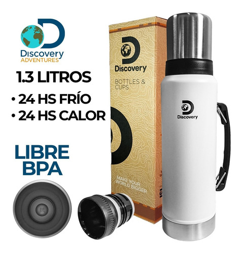 Imagen 3 de 10 de Termo Discovery Adventure - 1.3 Litros