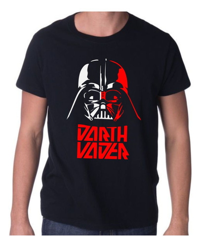 Remera Star Wars Darth Vader Guerra De Las Galaxias Unica
