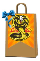 Comprar Kit Imprimible Candy Bar Cobra Kai 100% Editable