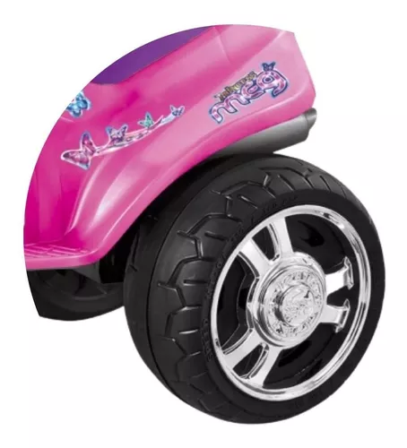 Moto Eletrica Infantil Meninas Decorada Fada 6v em Promoção na Americanas