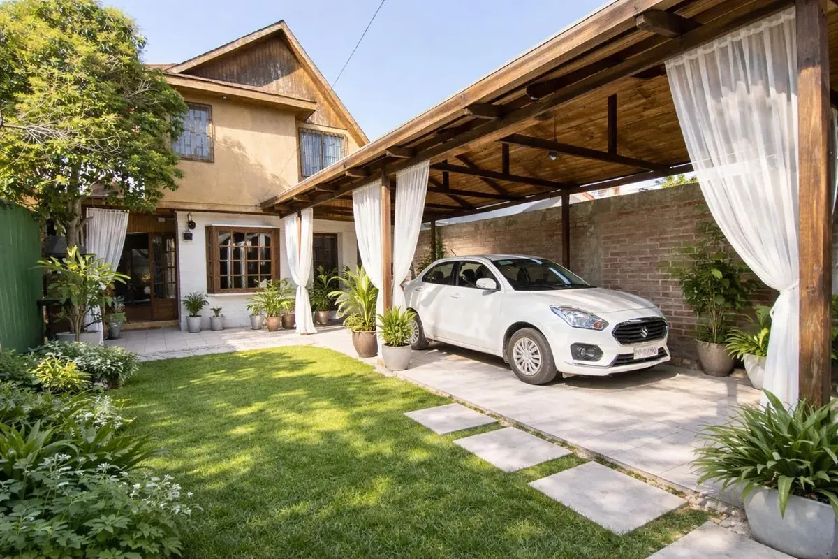 Imagen 2 de 21 de Casa En Venta En Hospital El Carmen De Maipú