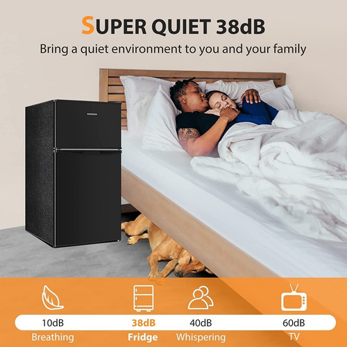 Refrigerador Compacto De 3.2ft3 Color Negro Marca Bangson