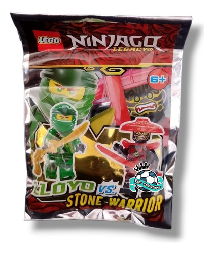 Mini Figura Lego Ninjago Lloyd Vs Stone Warrior