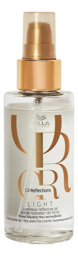 Oil Reflections Ligth E Oil Reflections 100ml -wella