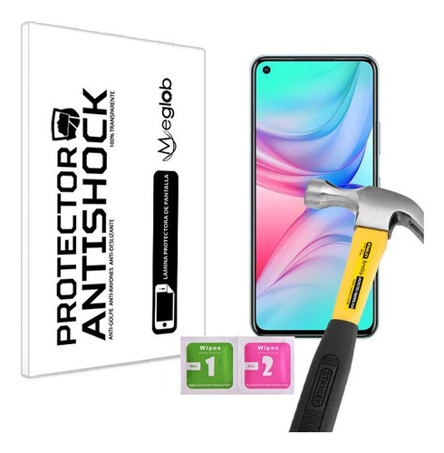 Imagen 1 de 1 de Protector De Pantalla Antishock Anti-golpe Infinix Hot 10