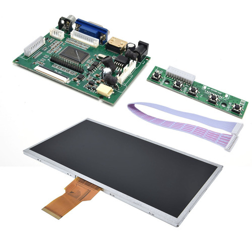 Módulo De Tela De Monitor Lcd De 10 Polegadas Tft De Alta De