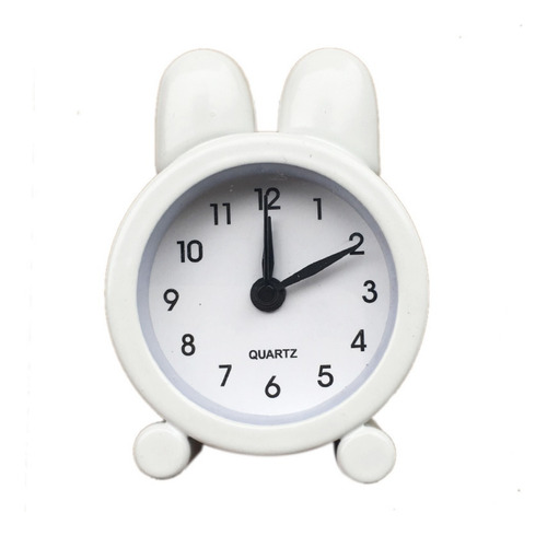 Reloj Despertador De Mesa Con Diseño De Conejo, Mesita De No