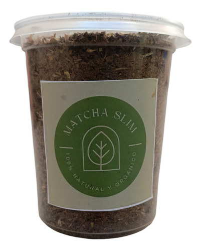 Té Matcha Slim 130gr. Adelgazar Y Quemar Grasa.cuerpo Ideal!