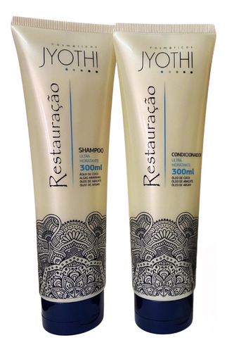 Kit Liso Mágico Duradouro Anti-frizz Brilho Maciez Ultra Hidratação Shampoo + Condicionador 600ml