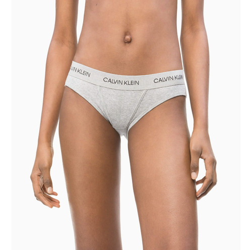 Imagem 1 de 3 de Calcinha Tanga Calvin Klein Underwear Monograma Statement Pa