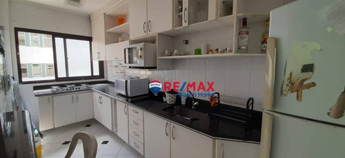 Imagem 11 de 30 de Cobertura Com 2 Dormitórios À Venda, 208 M² Por R$ 680.000,00 - Praia Da Enseada - Guarujá/sp - Co0283