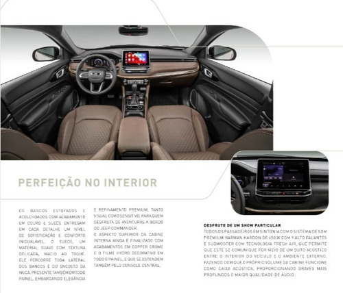 Imagem 7 de 9 de Commander 1.3 T270 Turbo Flex Limited At6