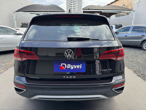 Volkswagen Taos 1.4 250 TSI TOTAL FLEX COMFORTLINE AUTOMÁTICO