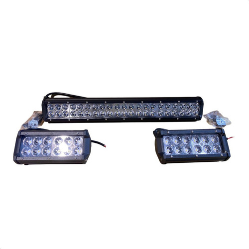 Set 3 Barras Led 198 W Kia Soul / Envío Gratis