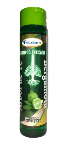 Shampoo Bergamota Árbol Té 