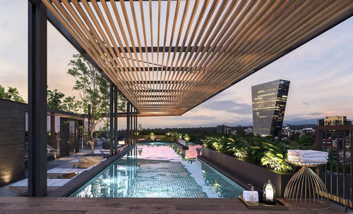 Imagen 3 de 15 de Venta Departamento Nuevo 402 Campos Eliseos Polanco Cdmx