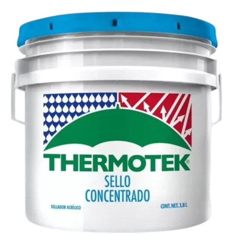 Thermotek Sellador Acrilico Concentrado 1gl