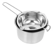 Comprar Set De Ollas De Doble Caldera Sewroro, De Acero Inoxidable,