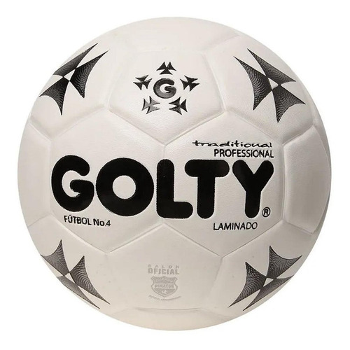 Balon Futbol Professional Golty Traditional No 4 