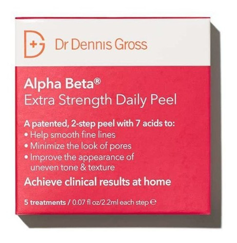 Dr. Dennis Gross Alpha Beta Extra Strength Daily Peel: Para