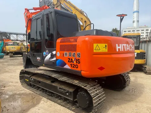 Excavadora Hitachi 120 Modelo 2023 Motor Isuzo Motor Mecá