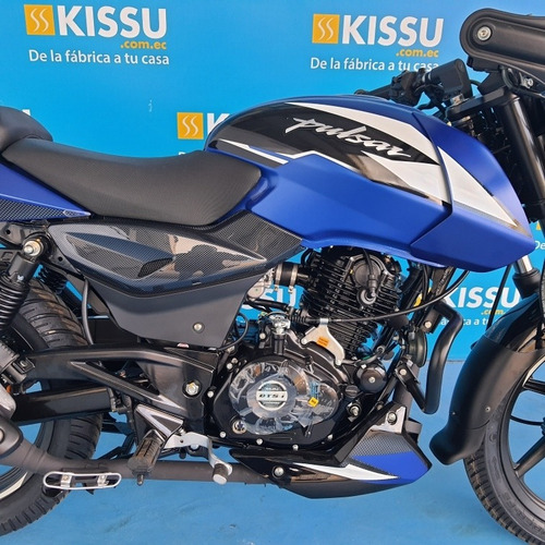 Imagen 9 de 12 de Moto Bajaj Pulsar 180dtsi 180cc Año 2022 Negro Azul 0 Km