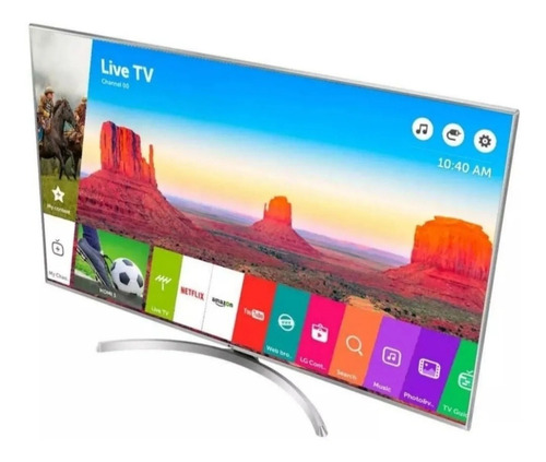 Smart Tv LG 50 Uhd 4k Uk6550 Control Magic Envios