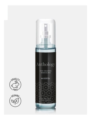 Violetta Cosméticos Colonia Deo Masculino Antology 120ml