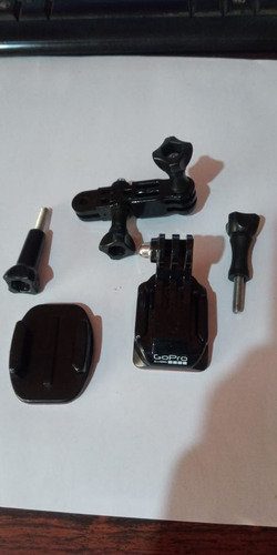 Gopro Hero 4 Silver- 4k Action Camera Com 4 Baterias + Itens