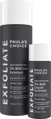 Paula's Choice Skin Perfecting 2% Bha Exfoliante 2 Bot 148ml