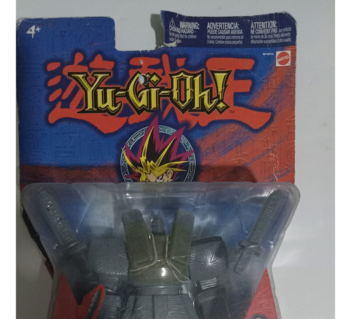 Yu Gi Oh Giant Soldier Of Stone Figura 1999 Mattel (Usado)
