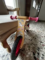 Comprar Bici Chivita Madera , Su Primer Bici ! Lacusports Color Rosa