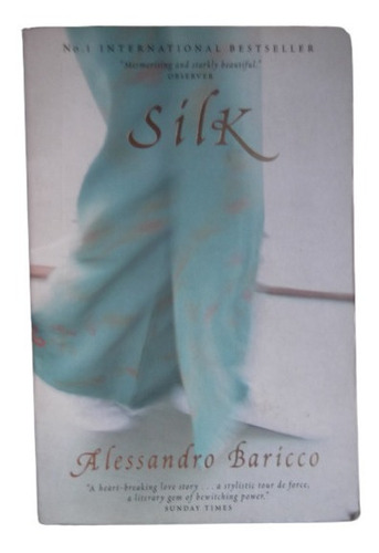 Silk Alessandro Baricco En Ingles Edicion Inglesa