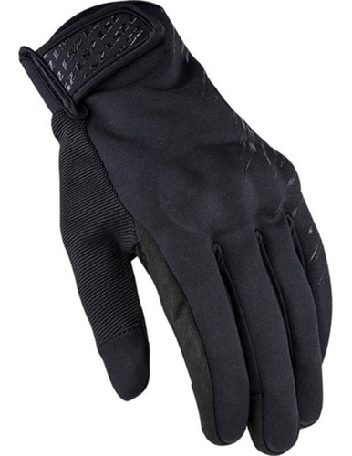 Imagen 2 de 8 de Guantes Moto Cortos Ls2 Jet Negro Touch Tactil Devotobikes