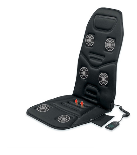 Assento Ultra Massage - Relaxmedic - 6 Motores, Carro E Casa