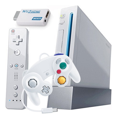 Console Nintendo Wii Completo (totalmente Revisado) Branco 110v C/gc